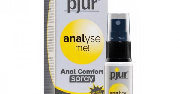 Отпускащ Анален Спрей за дупе Pjur Anal Comfort Spray Анален секс