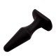 Разширител за дупе Black Mont M Silicone Plug