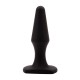 Разширител за дупе Black Mont M Silicone Plug