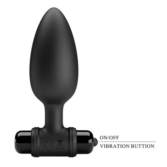 Вибриращ Анален Разширител Vibro Plug II