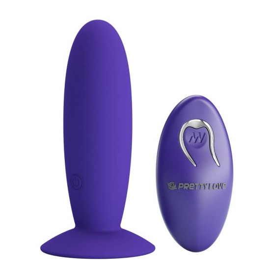 Бът Плъг с Вибрация и Дистанционно Pretty Love Remote Control Vibrating Plug