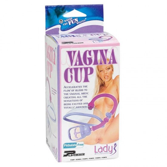 Помпа за Вагина Vagina Cup with Intra Pump