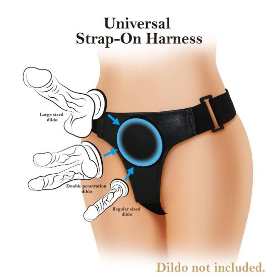 Универсален Пенис Колан за дилда Universal Strap-On Harness