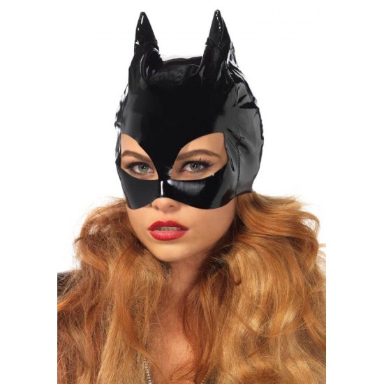 Секс маска за жена Vinyl Cat Woman Mask