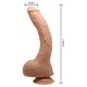 Голям Пенис Вибратор 27см Beautiful Jack 10,6 " Vibrating Dildo