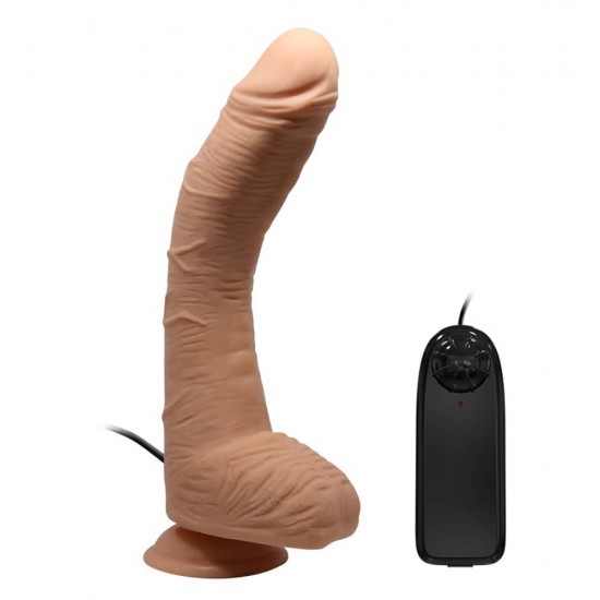 Дилдо Вибриращо 28см Alex Vibrating Dildo