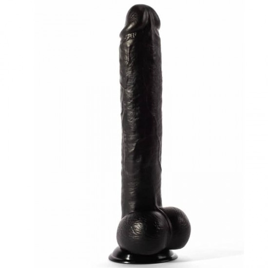 Голям Черен Пенис 31см Louis 12.5" Cock Black