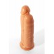 Дилдо 25см за Двойно Проникване X-Men 2-in-1 Dildo