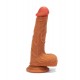 Дилдо 21см Силиконов Пенис Двуслоен Double Layer Silicone Dildo