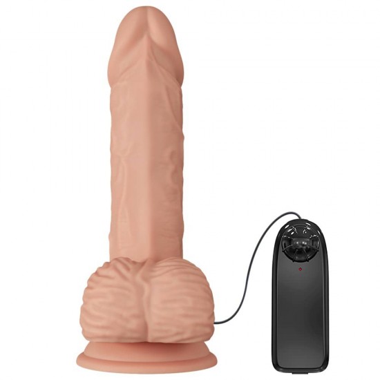 Дилдо Вибриращо 20см Beautiful Catoblepas Vibrating Dildo