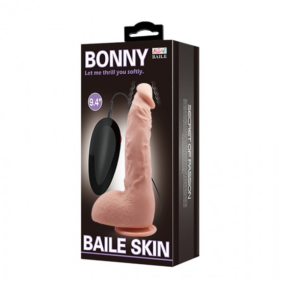 Вибратор Дилдо Bonny 24см Vibrating Dildo