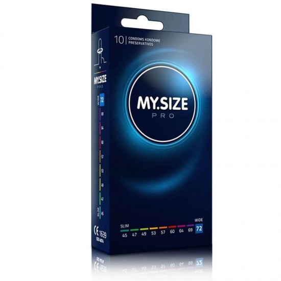 Най-големите Презервативи MY SIZE PRO 72