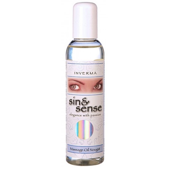 Масажно Олио Sin & Sense Massage Oil Nougat 150ml