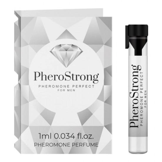 Феромонен парфюм за мъже PheroStrong Only for Men 1 ml