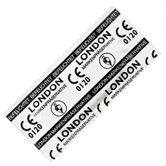 Презерватив London Condoms 52mm за по-тънък член