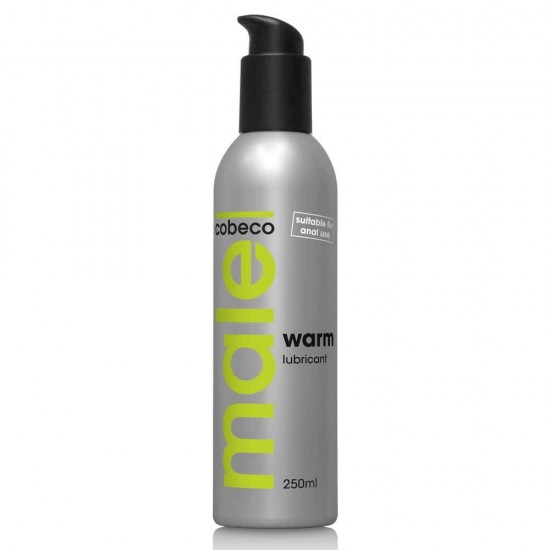 Лубрикант MALE warming lubricant Cobeco