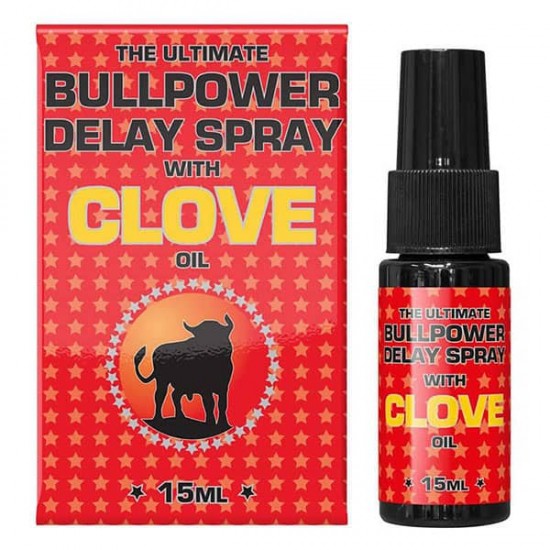 Задържащ Спрей Bull Power Clove Delay Spray 15ml