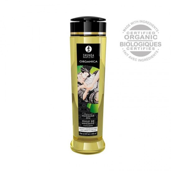 Био Масажно Масло MASSAGE OIL ORGANICA 240 ml