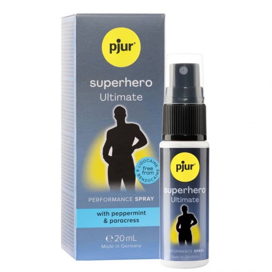 Спрей за задържане Pjur Superhero Ultimate Spray