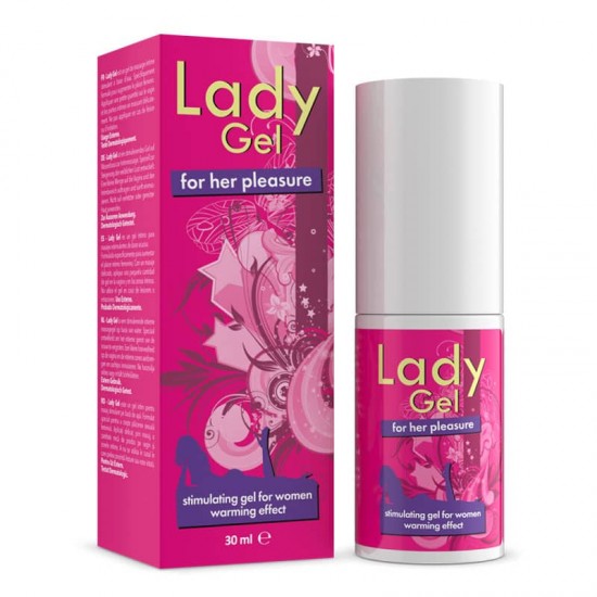 Стимулиращ гел за жени Lady gel 30 ml