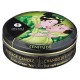 Еротична Свещ за Масажи SHUNGA Exotic Green Tea