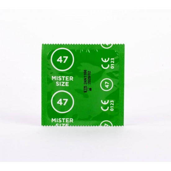 Презерватив MISTER SIZE 47 mm Condoms 1 брой