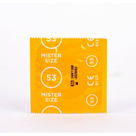 Презерватив MISTER SIZE 53 mm Condoms 1 брой