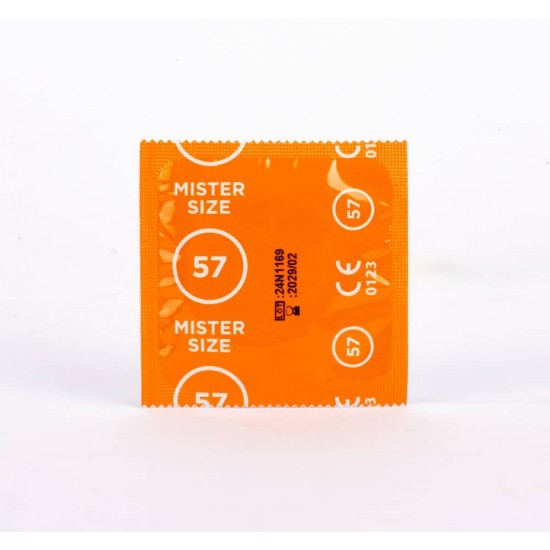 Презерватив MISTER SIZE 57 mm Condoms 1 брой