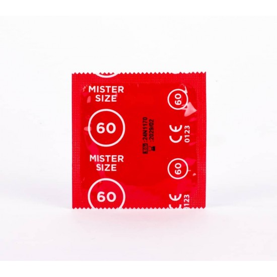 Презерватив MISTER SIZE 60 mm Condoms 1 брой