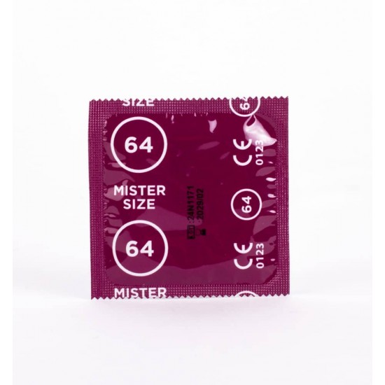 Презерватив MISTER SIZE 64 mm Condoms 1 брой