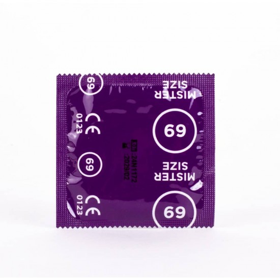 Презерватив MISTER SIZE 69 mm Condoms 1бр.