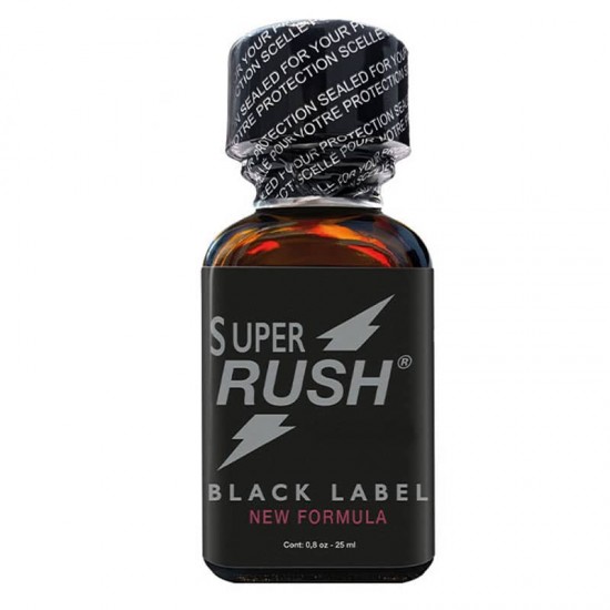 Попърс SUPER RUSH BLACK LABEL 25мл