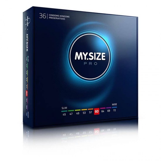 Презервативи MY SIZE PRO Condoms 60 mm (36 броя)