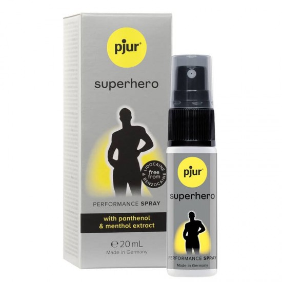 Спрей за по-бавно свършване Pjur Superhero 20 ml