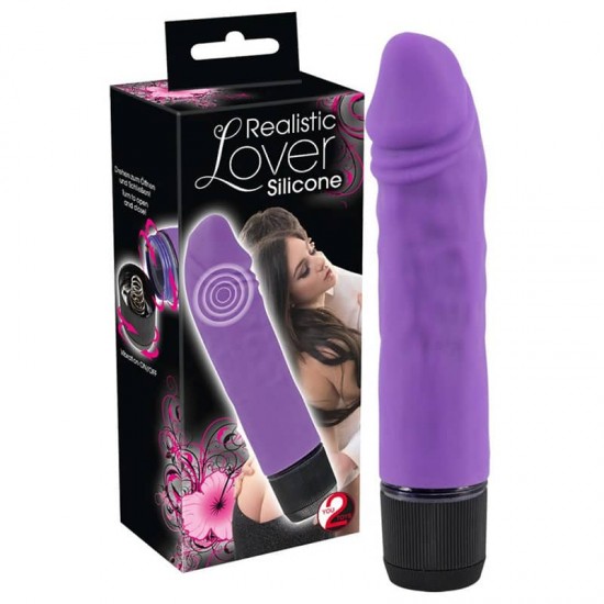 Vibrator Realistic Lover