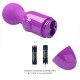 Мини Клиторен Масажор Pretty Love Mini Stick Purple