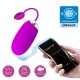 Вибриращо яйце с дистанционно управление от Смартфон с bluetooth Pretty Love Enjoy App