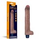 Голям Вибратор 26.5см REAL SOFTEE Silicone Vibrating Dildo