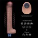 Голям Вибратор 26.5см REAL SOFTEE Silicone Vibrating Dildo