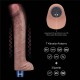 Голям Вибратор 27см Пенис Реалистичен Long REAL SOFTEE Silicone Vibrating Dildo