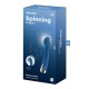 Вибратор с Въртене Spinning G-Spot 1 blue