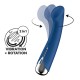 Вибратор с Въртене Spinning G-Spot 1 blue