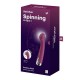 Вибратор с Въртящи движения Spinning G-Spot 1 red