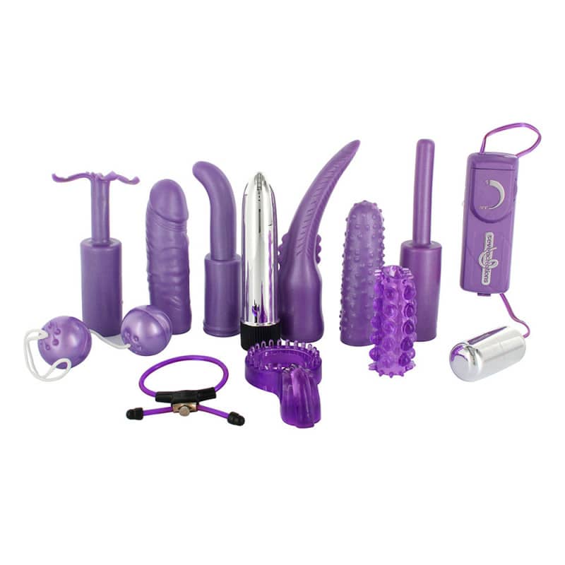 Секс Играчки Комплект Dirty Dozen Sex Toys Kit мръснишки комплект за двойки от 12 части онлайн цена дискретно от Sex Shop Erotika