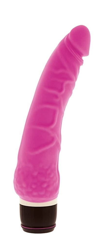 Пенис Вибратор Закривен Розов Classic Slim Vibrator Pink код: 2710 онлайн цена дискретно от Секс Шоп Еротика